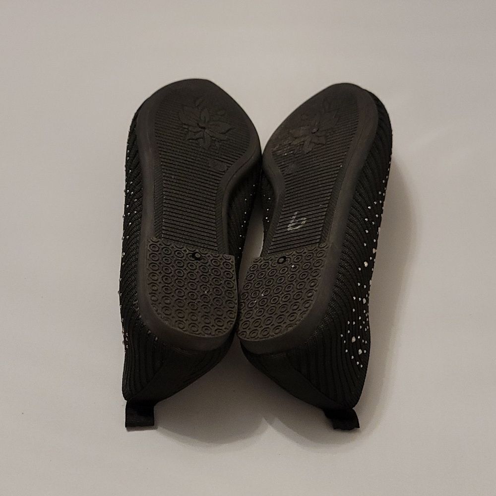 BRAND NEW CHARLES ALBERT STUDDED EMBELLISHMENTS POINTED TOE WOMEN'S FLAT - Picture 14 of 16